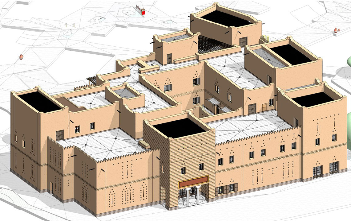 Diriyah Gate Development Authority, Faculty Buildings - Arab Music, Beith Al Ardah, Cinema, Architecture, Culinary, Theatre, Poetry