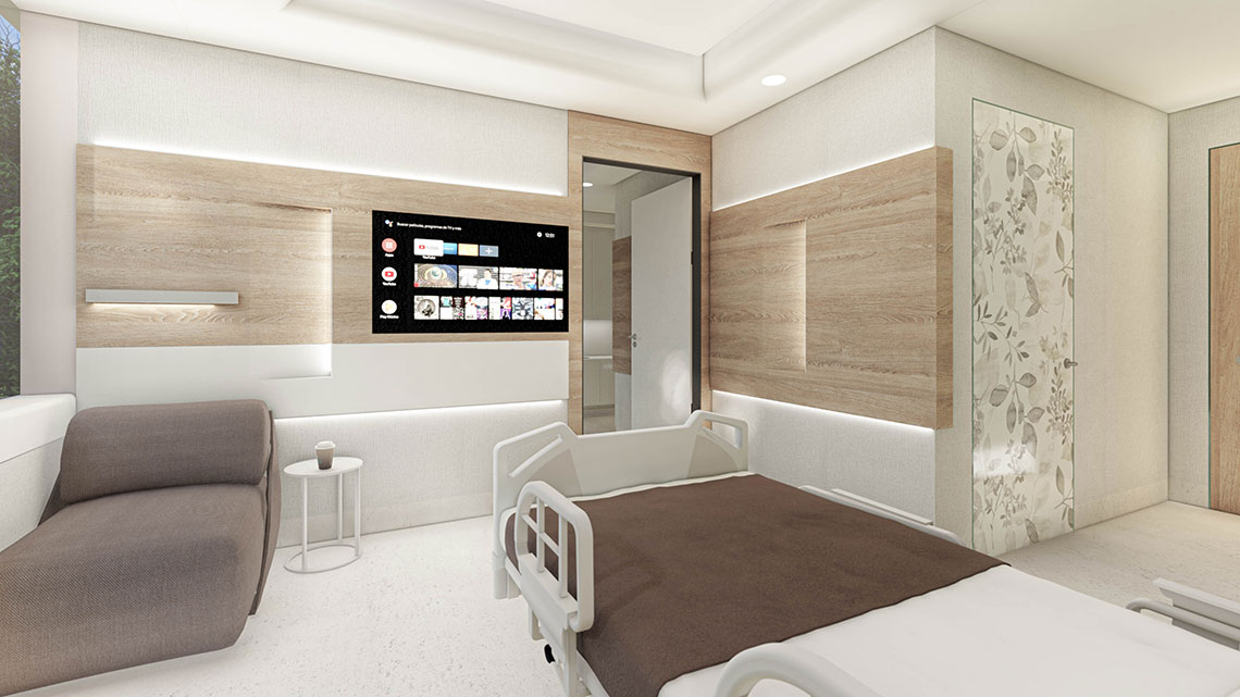 Anka Hospital Suit Patient Rooms