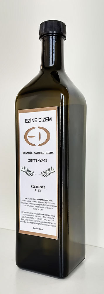 EzineDizem Olive Oil Brand Design