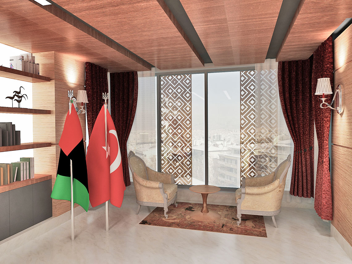 Renovation Of Libyan Embassy