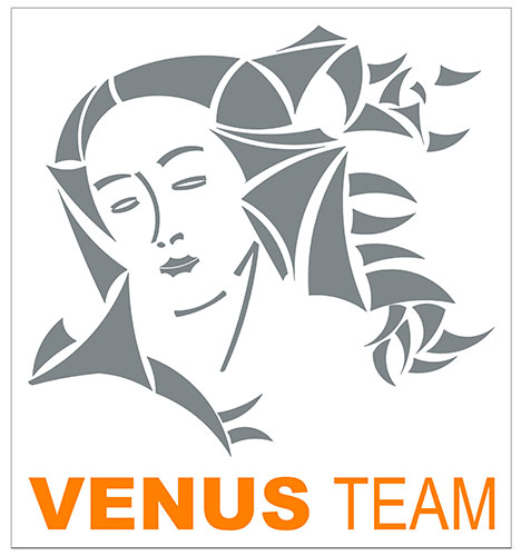 Venus Racing Team Brand Design