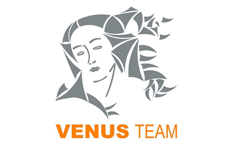 Venus Racing Team Brand Design